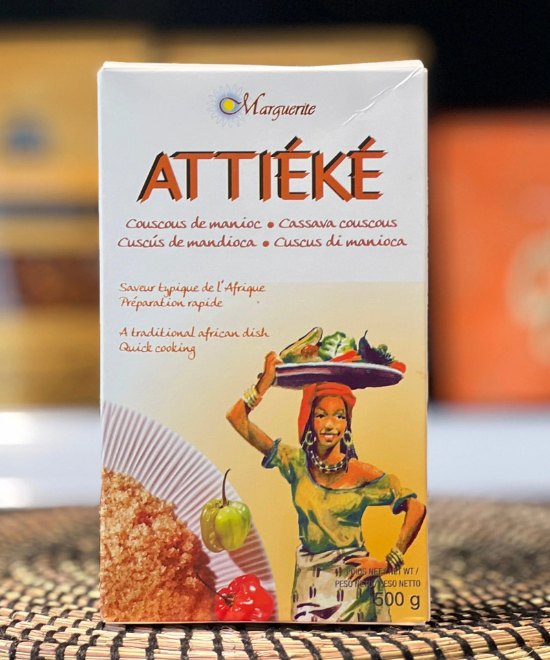 buy Marguerite Attieke powder. Ghana food online store