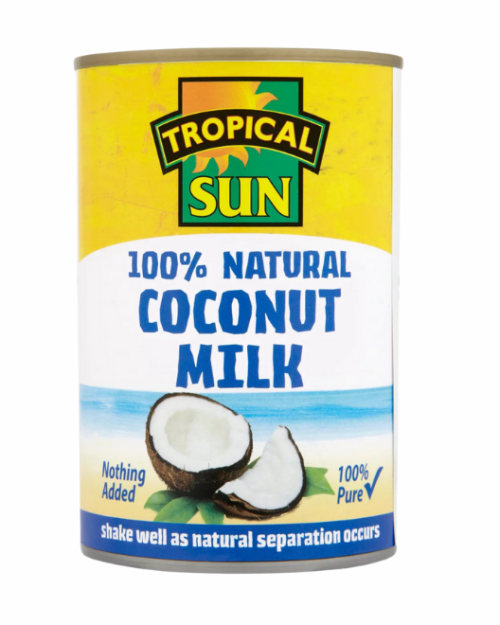Tropical Sun Coconut Milk Powder.