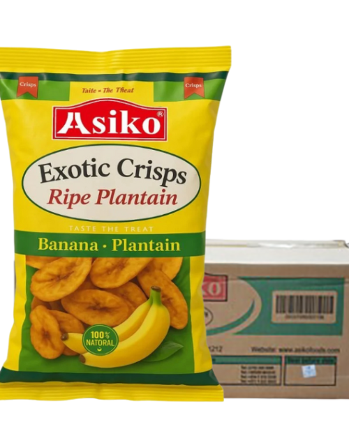Asiko Exotic Unsalted Plantain Chips, Asiko Exotic Unsalted Plantain Chips..online green