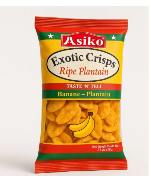 buy Asiko Exotic Chilli Plantain Chips Box, Asiko Exotic Chilli Plantain .
