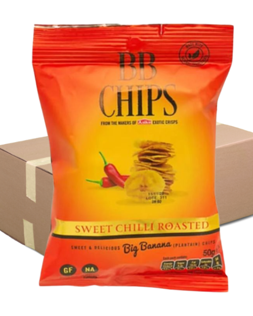 BUY BB Chips Sweet Plantain Chips Chilli buy online ogbongeh