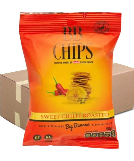 BUY BB Chips Sweet Plantain Chips Chilli buy online ogbongeh