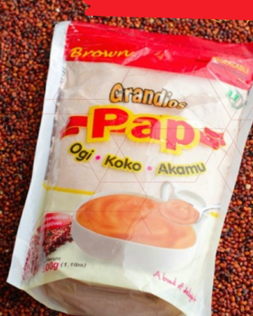 Grandios Pap Ogi Brown BUY ONLINE uk delivery