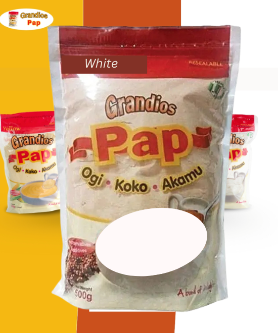 Grandios White Pack of 3 BUY ONLINE Ogbongeh.com