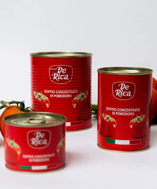 multi De Rica Tin Tomato 850g, De Rica Tin Tomato 400g, De Rica Tin Tomato 850g pack buy online uk delivery pack
