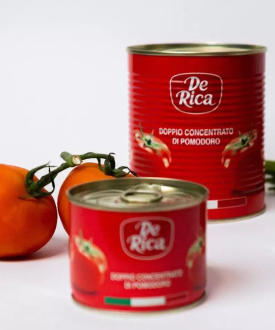 new De Rica Tin Tomato 850g, De Rica Tin Tomato 400g, De Rica Tin Tomato 850g pack buy online uk delivery