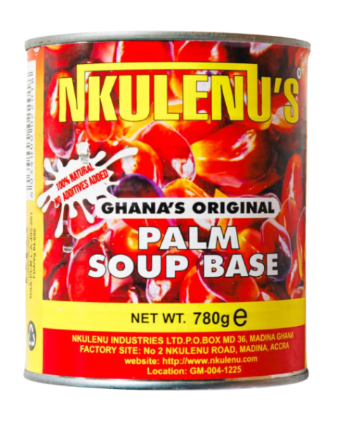 Nkulenu Palm Soup Base, Palmsoup Base jar