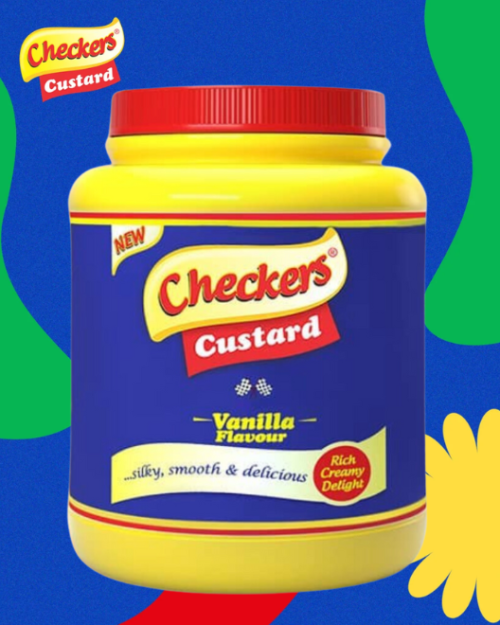 BUY Checkers Vanilla Custard, Checkers Custard Powder buy online