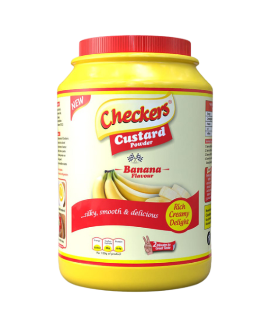 Checkers Custard Banana, Checkers Banana Custard buy online