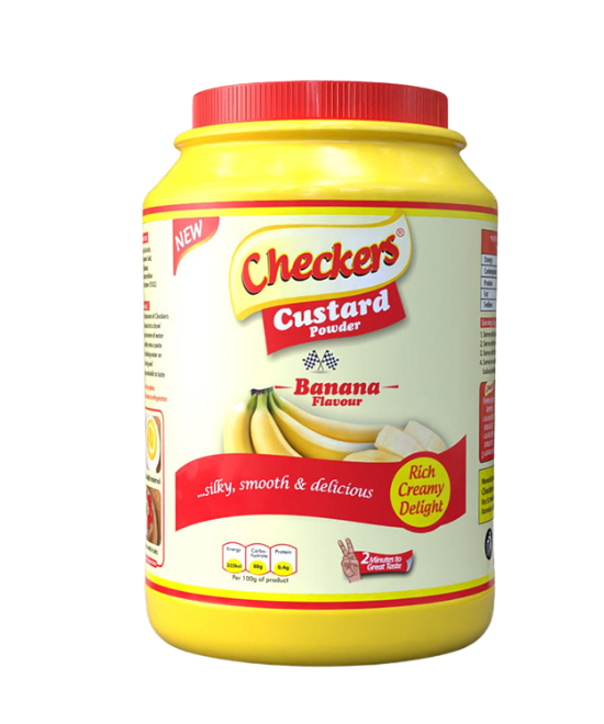 Checkers Custard Banana, Checkers Banana Custard buy online