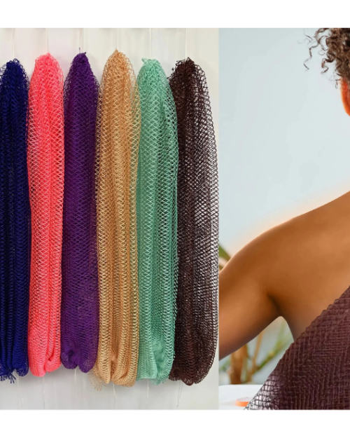African Exfoliating Sponge 2 Bigger colour