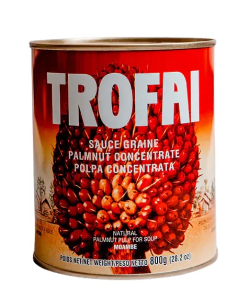 New Trofai Palm Nut Concentrate tin – palm fruit base for African soup, Palm Nut Concentrate