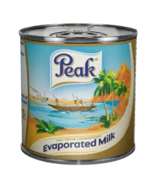 Evaporated Milk, Peak Unsweetened Condensed Milk, Peak Milk