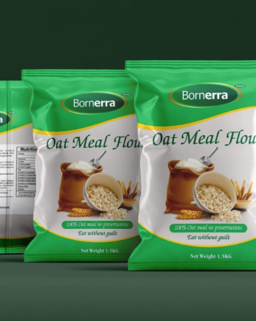 Bornerra Oatmeal Flour – Premium quality, gluten-free, and rich in fiber for baking, porridge, and healthy meals. buy online uk