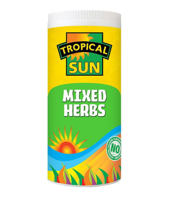 Mixed Herbs tropical sun