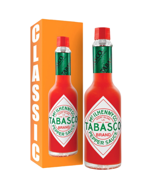 Tabasco Pepper Sauce hot