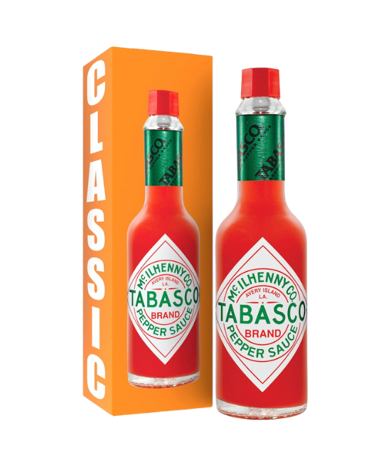 Tabasco Pepper Sauce hot