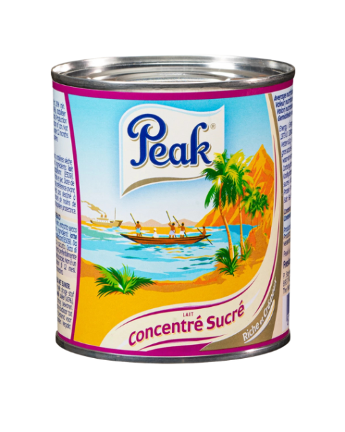 Unsweetened Condensed Milk, peak