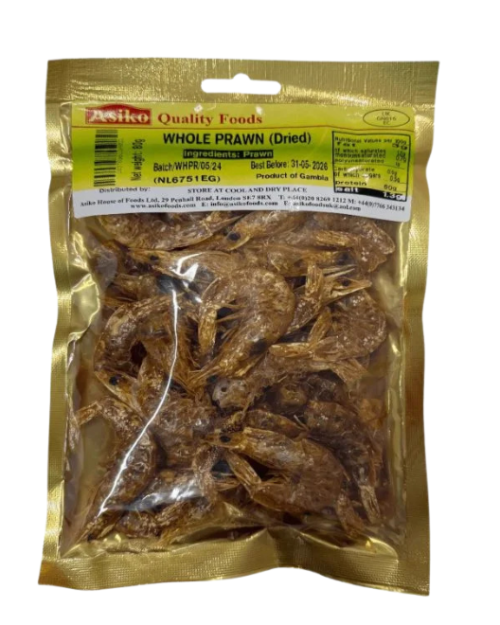 Whole Prawn - ASIKO - 40g