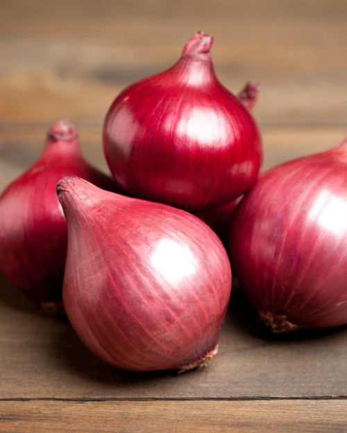 Red onions