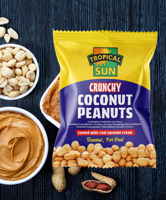 tropical sun peanut