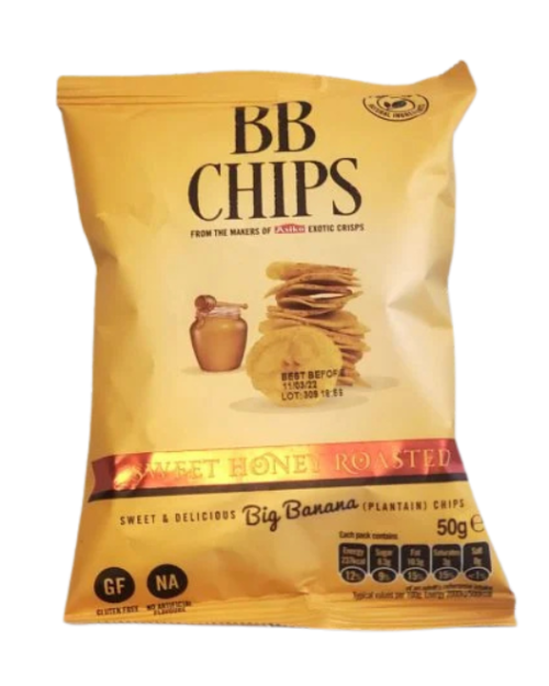 buy BB Chips Sweet Honey, BB Chips Sweet Honey Roasted Plantain Chips