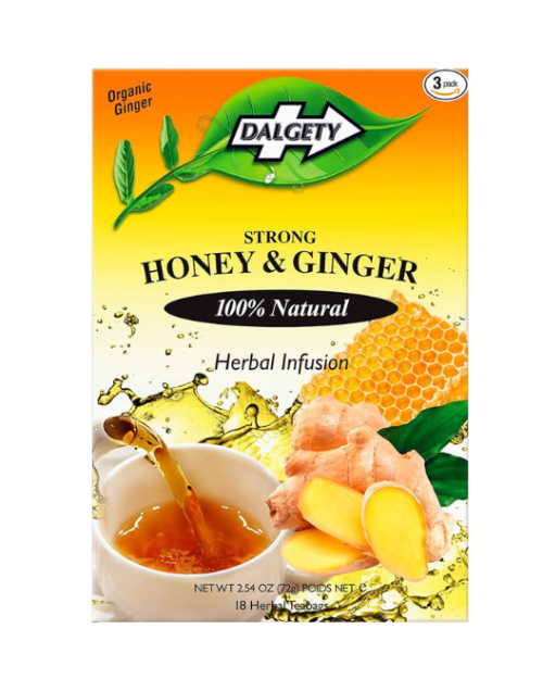 Dalgety honey and ginger tea