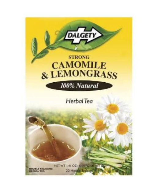 Dalgety Chamomile Lemon Tea.