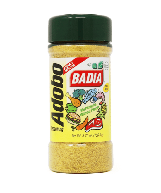 Adobo Without Pepper - Green Top (Medium) size.