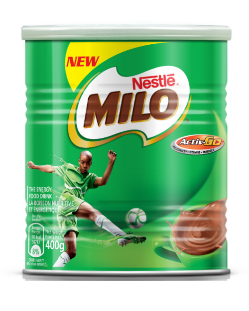 Nestle Milo Singapore Ghana 400g.