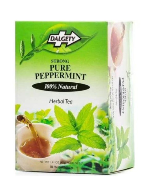 Dalgety Peppermint Tea.