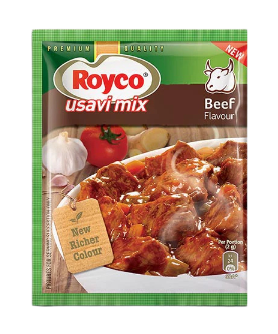 Royco Usavi Beef Flavour seasoning pack – Zimbabwean stew mix buy online