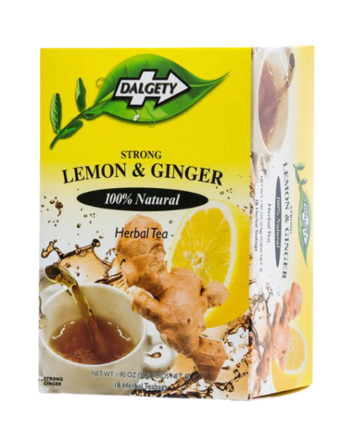 Dalgety Honey Ginger Tea s
