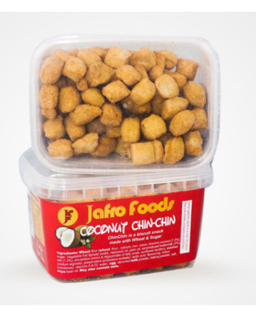 Jafro Chin Chin Coconut, Jafro Chin Chin Coconut 250g new