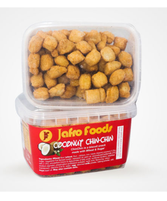 Jafro Chin Chin Coconut, Jafro Chin Chin Coconut 250g new