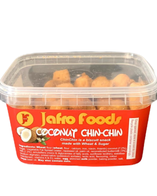 Jafro Chin Chin Coconut *RED - 250g