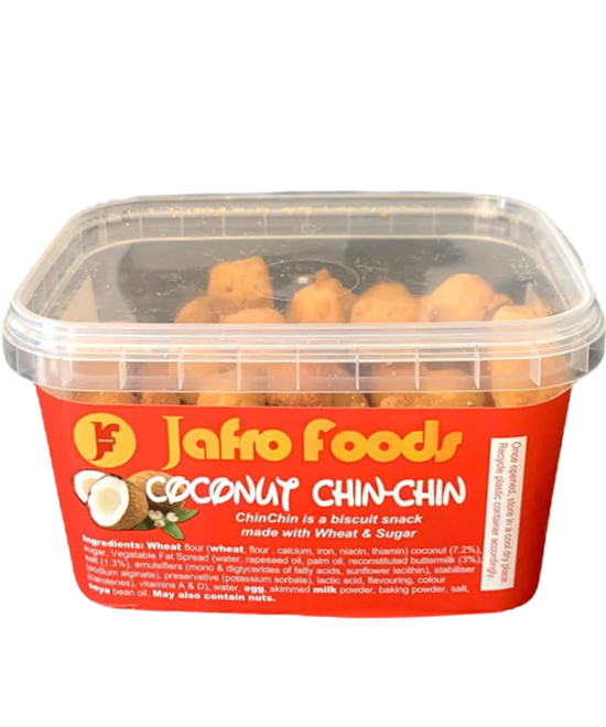 Jafro Chin Chin Coconut *RED - 250g