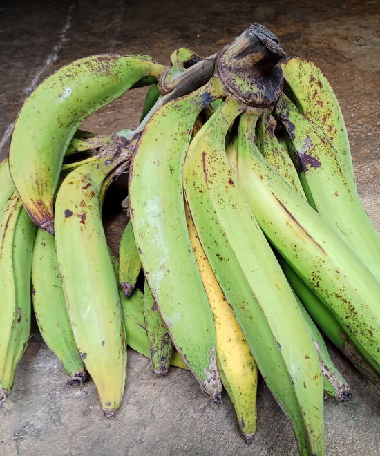 Unripe Plantain Box, Unripe Green Plantain Box, buy online uk delivery uk