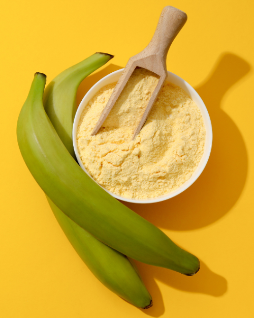 buy 100 % Green Plantain Flour 1kg Omoluabi. buy online uk