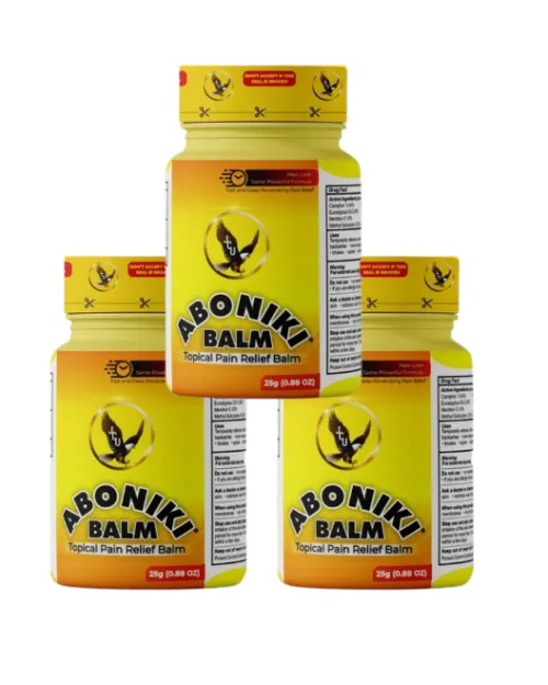Aboniki Balm - Pack Of 6