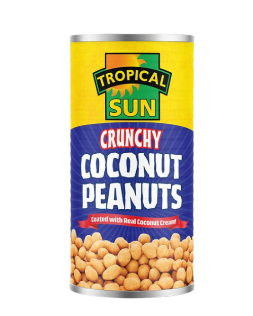 Tropical sun crunchy coconut peanut buy online uk