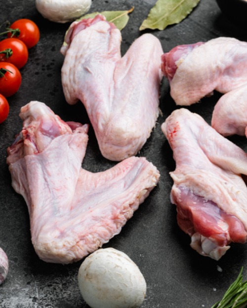 Turkey Wings 1kg, cut buy online uk v1