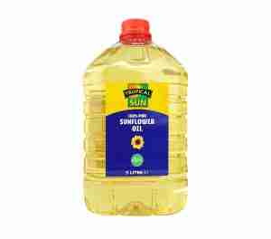 Tropical Sun Sunflower Oil 5L