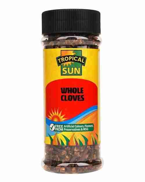 Whole Cloves - Tropical Sun 60g