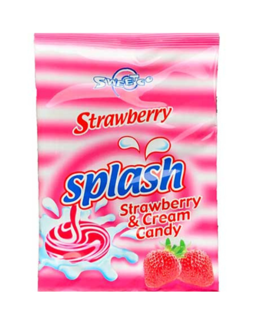 Strawberry Splash Candy – Juicy Sweet African Treat from Ogbongeh online uk shop