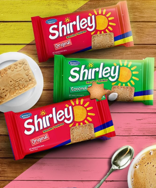 Shirley Original Biscuit RED