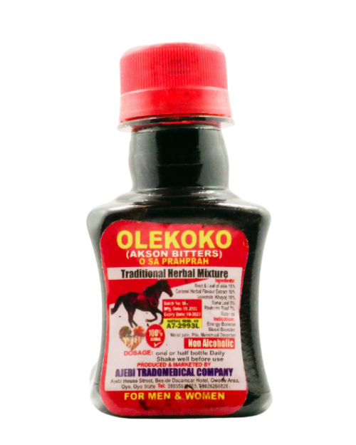Ole Koko Herbal Drink Nigerian drink.