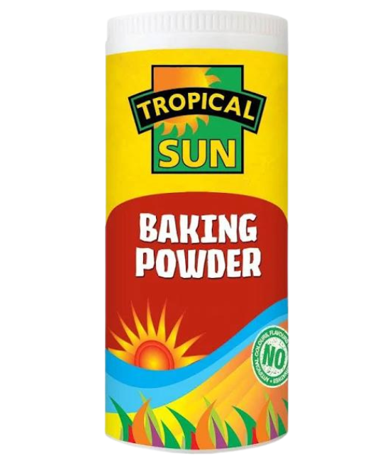 Tropical Sun Baking Powder - 200g new