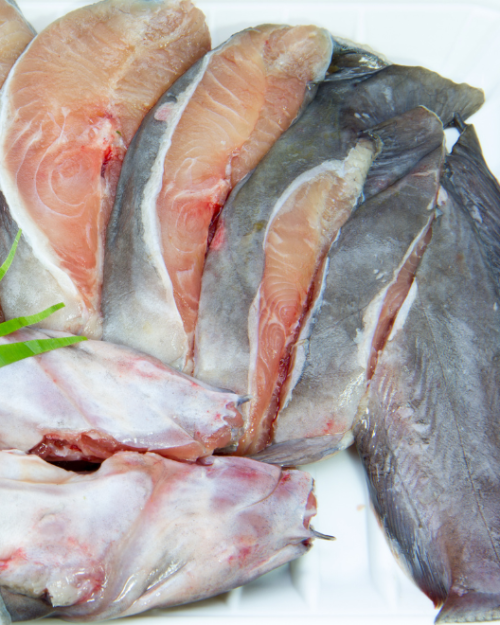 Frozen Catfish Steak 800g buy online at ogbongeh african online store