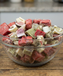 Meat mix - Pepper Soup Mix FROZEN 2kg